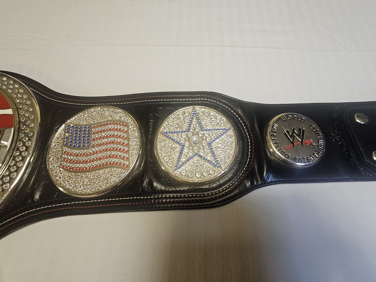 WWE John Cena United States Us Spinner Championship Replica Title Belt