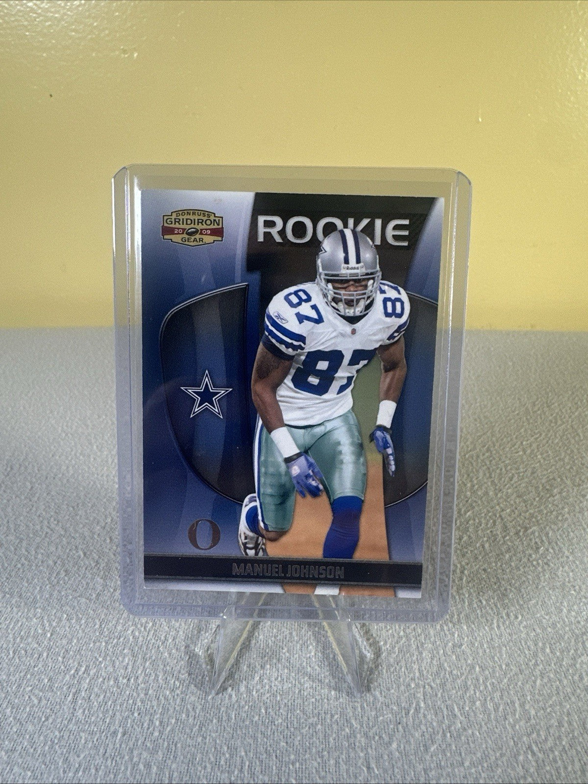 2009 Donruss Gridiron Gear Marion Barber III /250