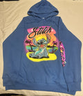 Disney's Lilo & Stitch Men's Airbrush Hoodie Size XL