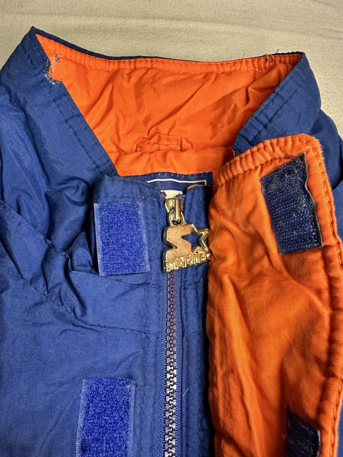 Vintage 1990s Florida Gators Starter Puffer Jacket Men’s Size L