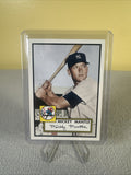 2006 Topps #1 Mickey Mantle Rookie of the Week New York Yankees