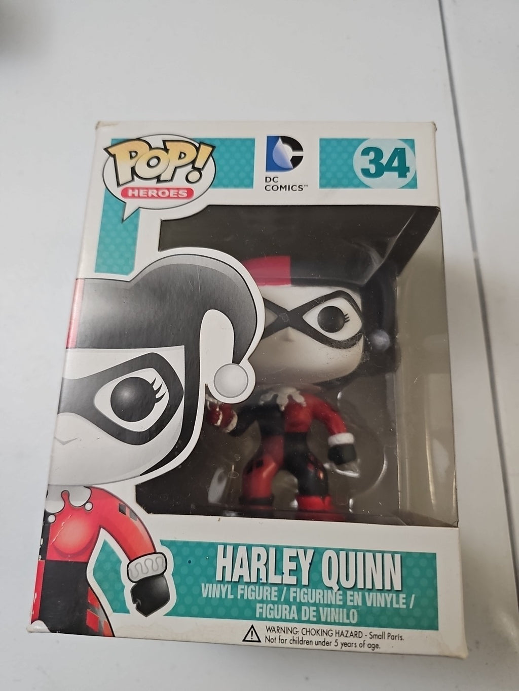 Funko Pop! Vinyl: DC Universe - Harley Quinn #34