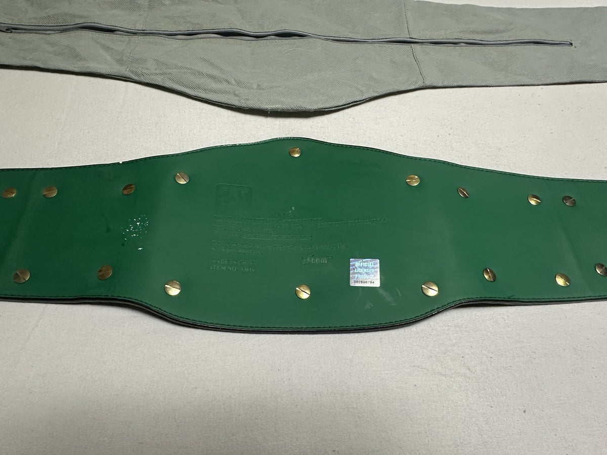 WWF European Championship Replica Figs Inc Belt
