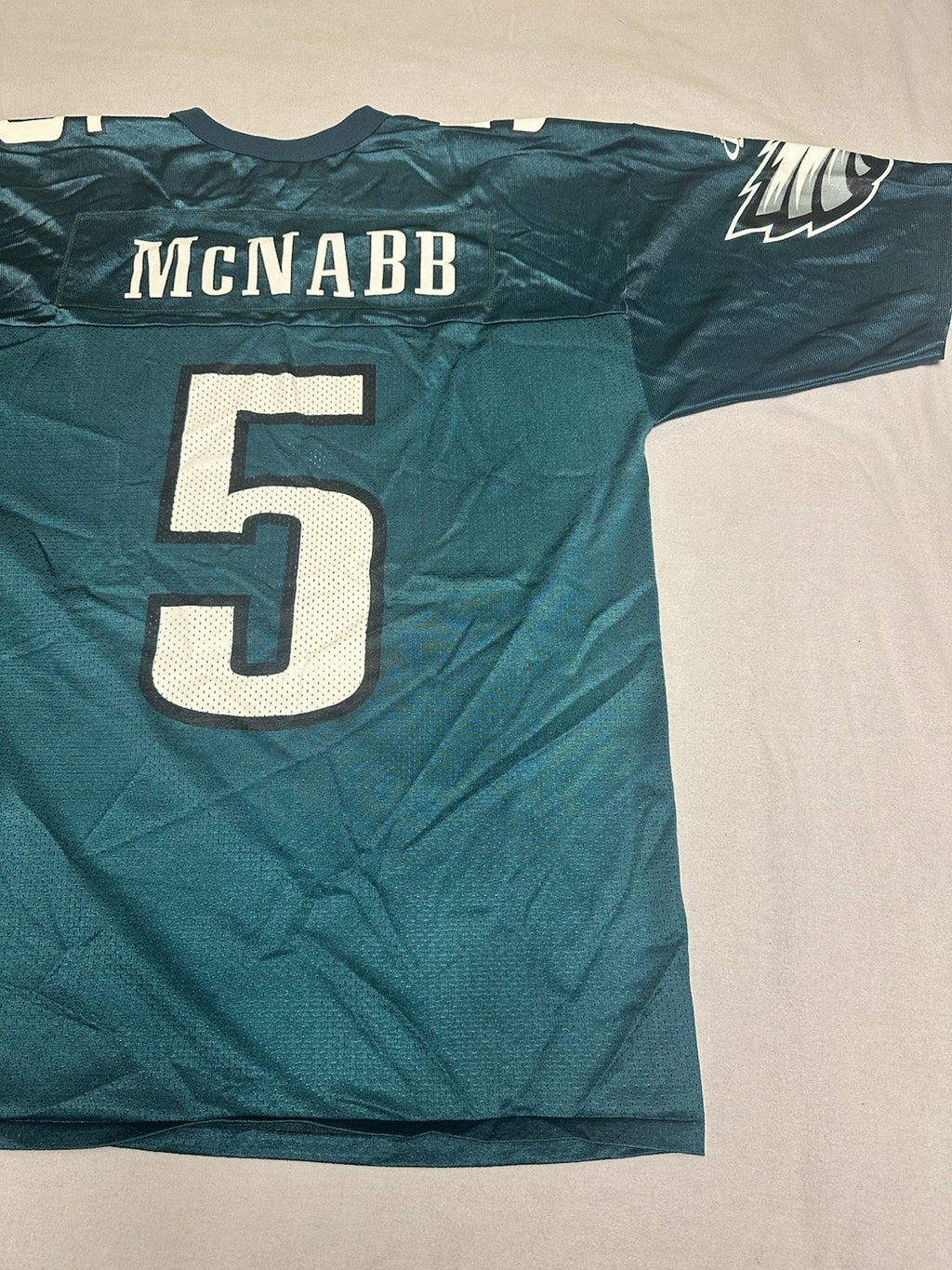 Vintage Donovan Mcnabb Philadelphia Eagles Logo Athletics Size L Jersey