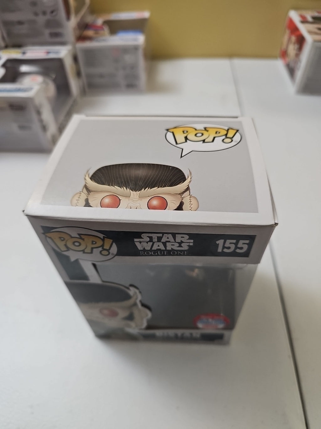 Funko Pop! Vinyl: Star Wars - Bistan - FYE New York Comic Con (Exclusive) #155