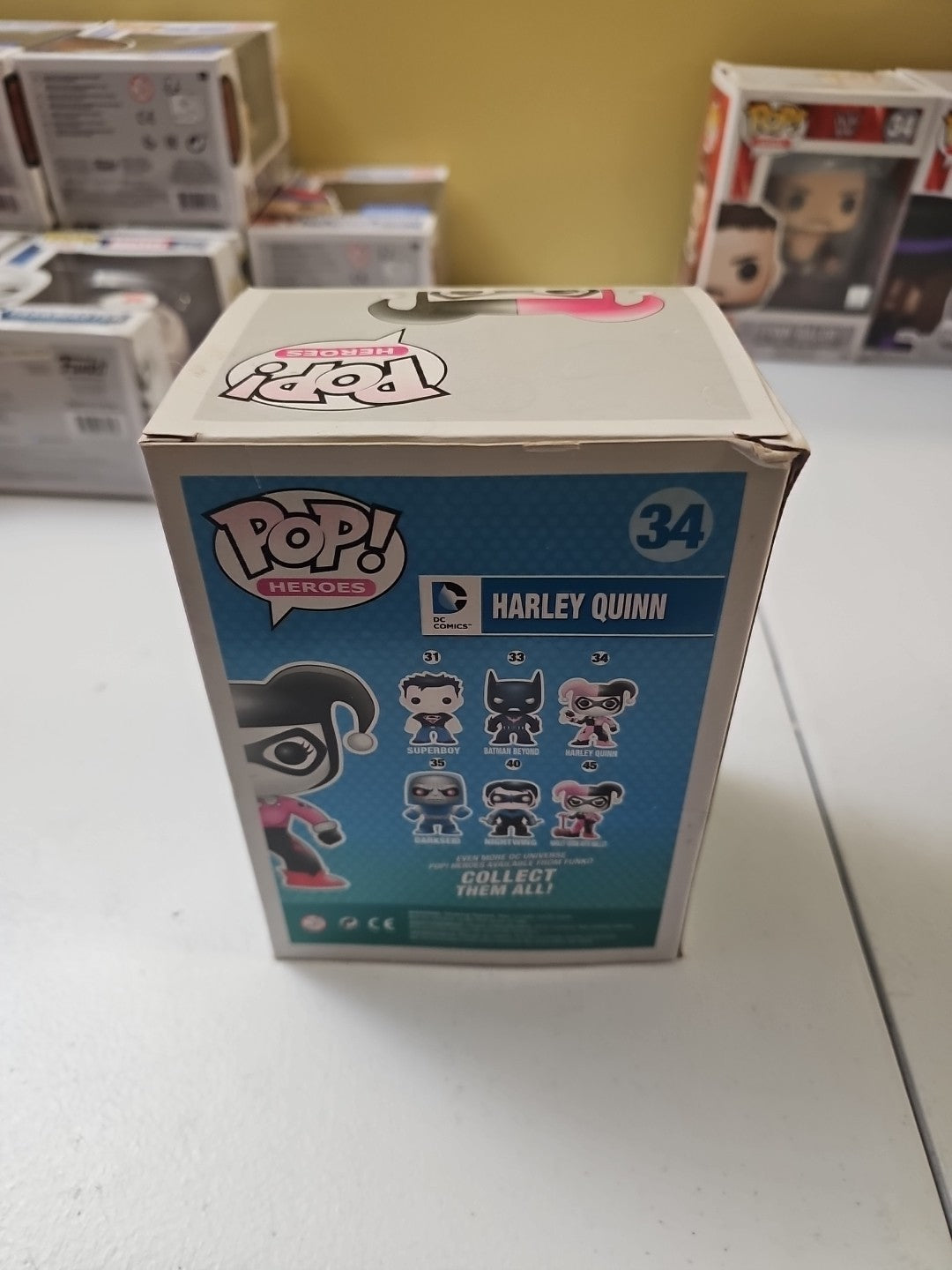 Funko Pop! Vinyl: DC Universe - Harley Quinn #34