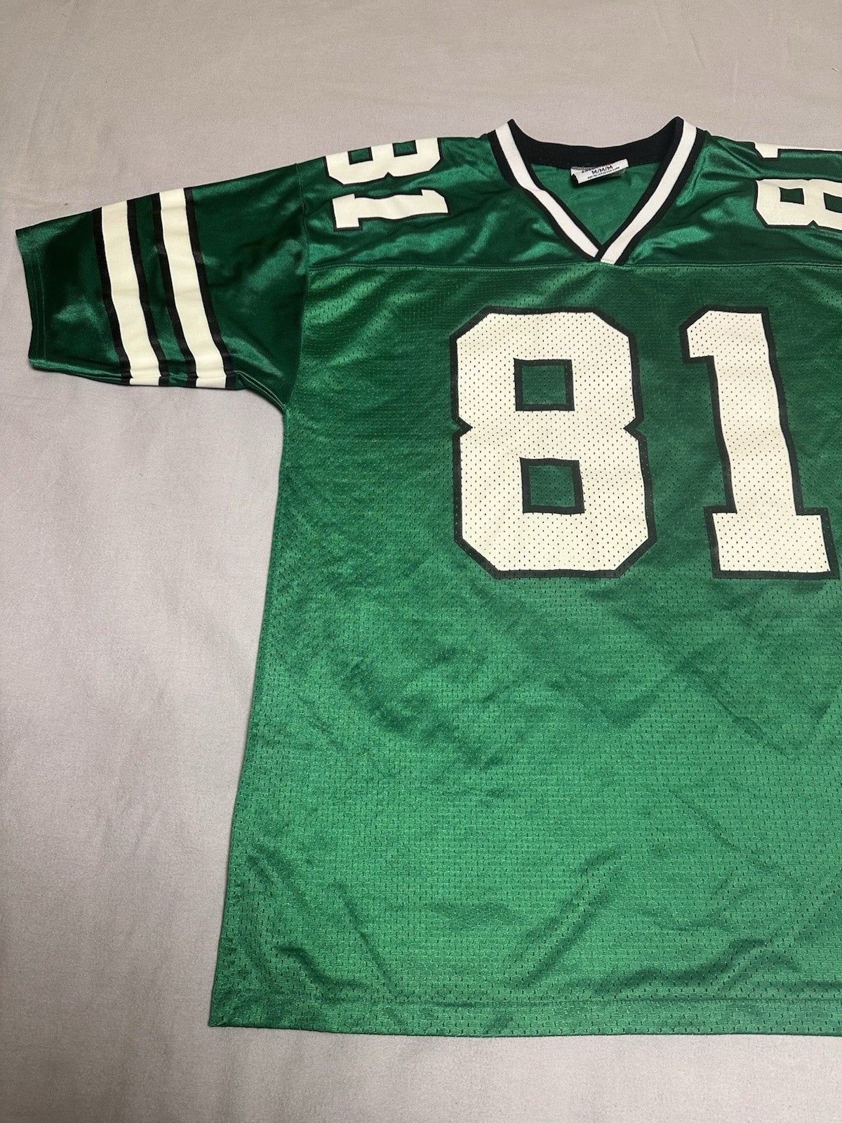 Vintage Logo Athletic New York Jets #81 Kyle Brady Jersey M 42-44