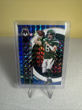 2023 Panini Mosaic Aaron Rodgers Men of Mastery Blue Prizm 49/99 Jets MM-4