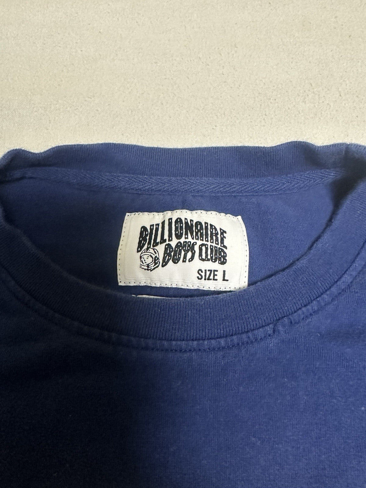 Billionaire Boys Club Constellations Straight Logo Tee Shirt Size Large