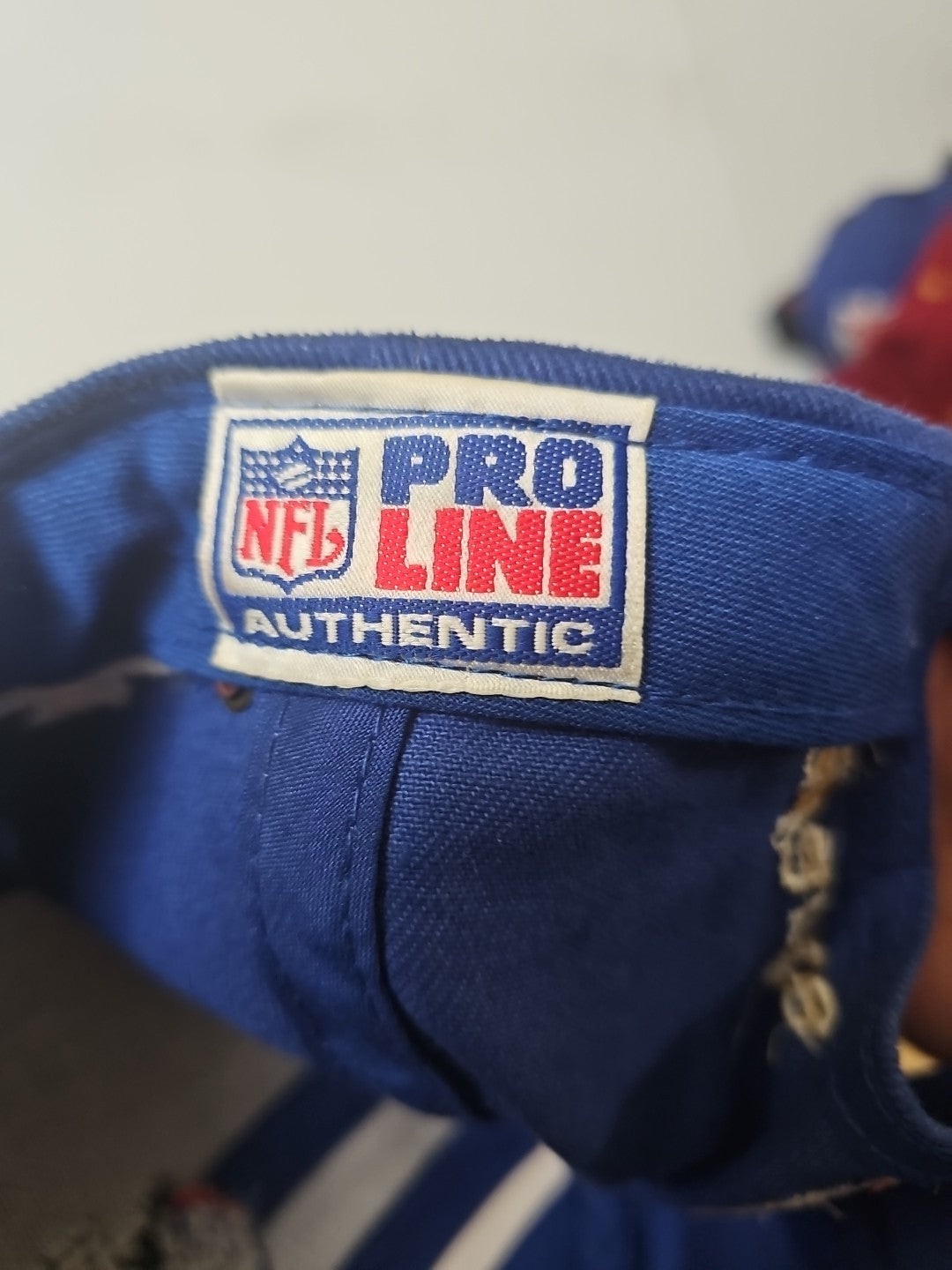 90s New York Giants NFL Pro Line Logo Athletic Hat Cap