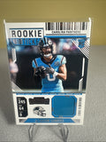 Panini 2024 Contenders Ja'Tavion Sanders Rookie Ticket Swatches RTS-JTS