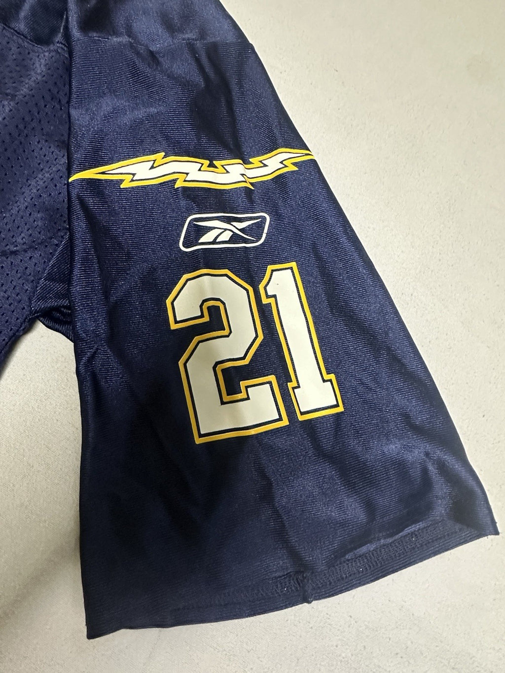 Los Angeles Chargers LaDainian Tomlinson #21 Reebok Mens Jersey Size XLSan Diego