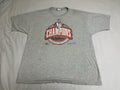 Vintage 2003 New Jersey Nets Easter conference Champions locker room tee XL