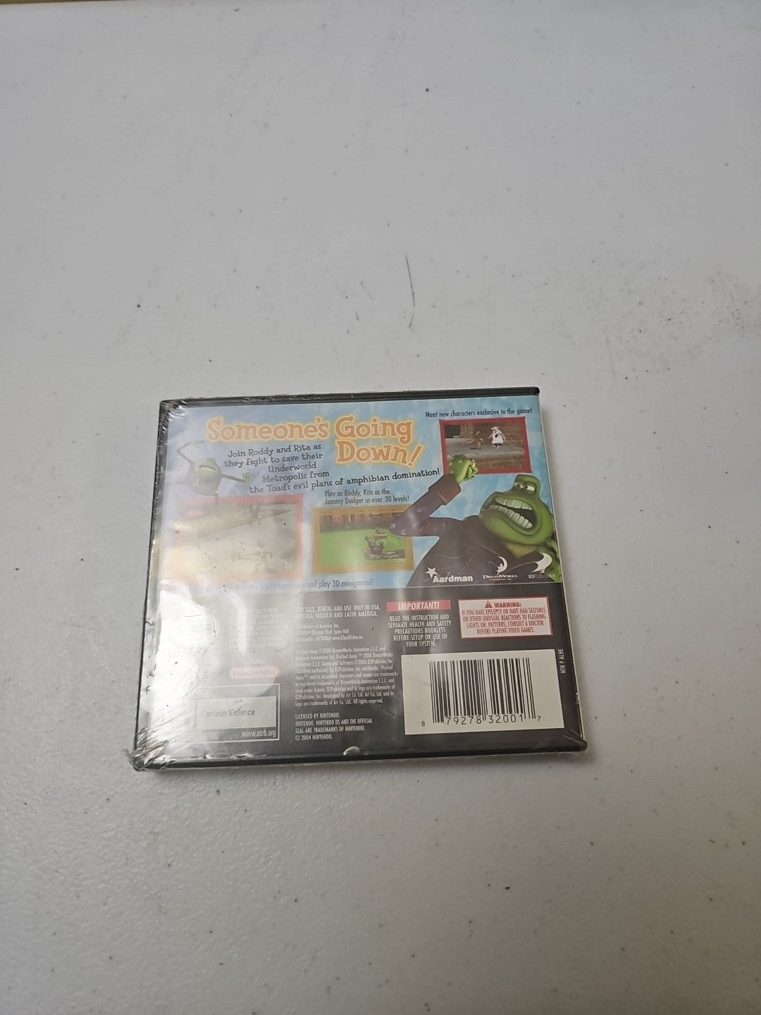 Flushed Away - Nintendo DS
