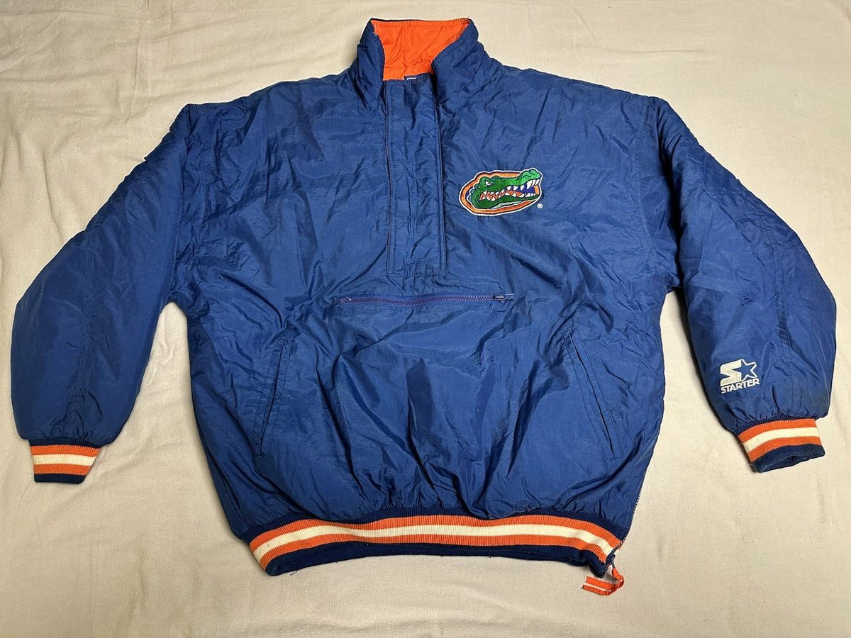 Vintage 1990s Florida Gators Starter Puffer Jacket Men’s Size L