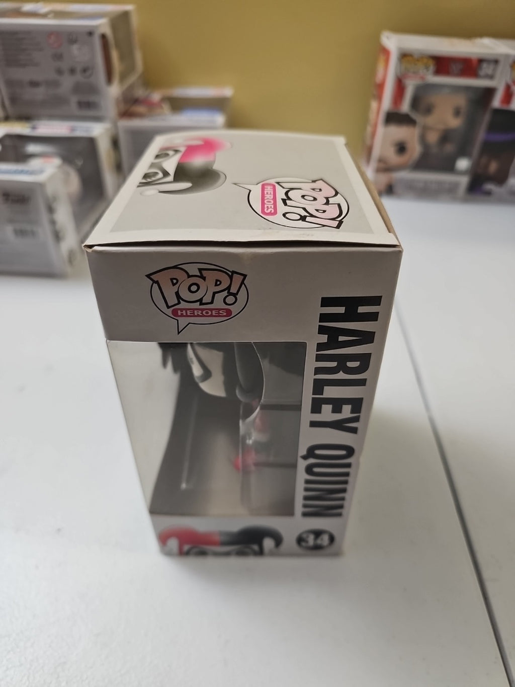 Funko Pop! Vinyl: DC Universe - Harley Quinn #34
