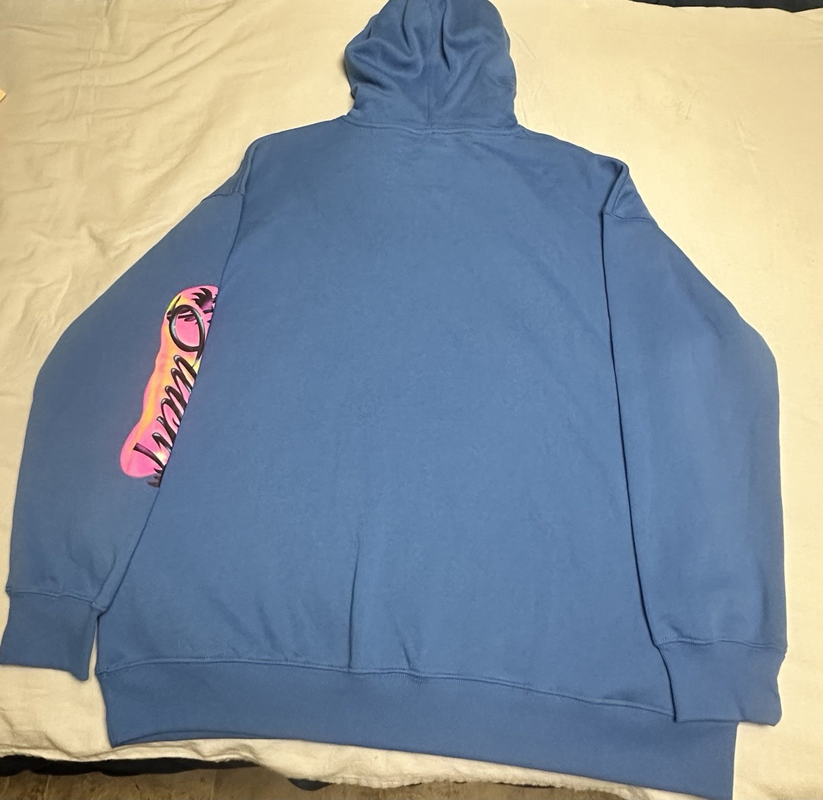 Disney's Lilo & Stitch Men's Airbrush Hoodie Size XL