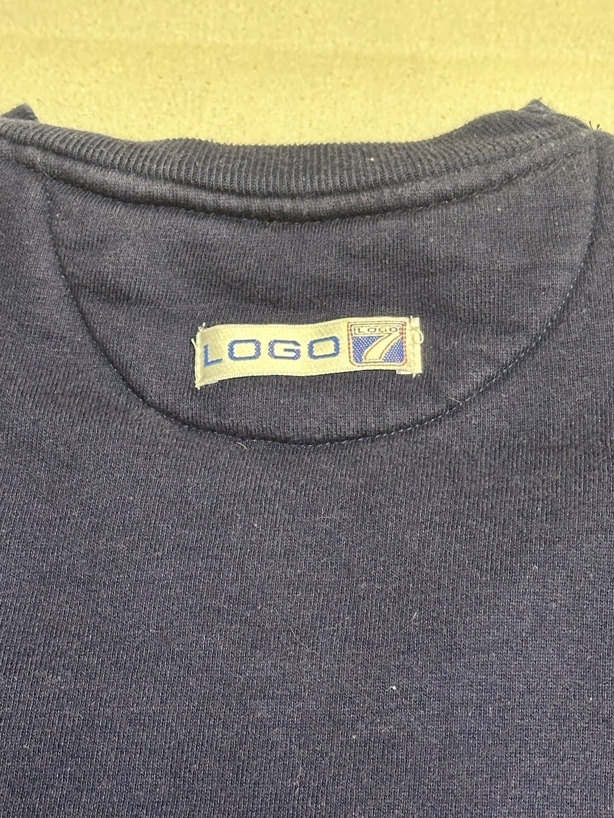 Vintage Super Bowl 26 Crewneck Sweatshirt 1992 Small Blue Minneapolis
