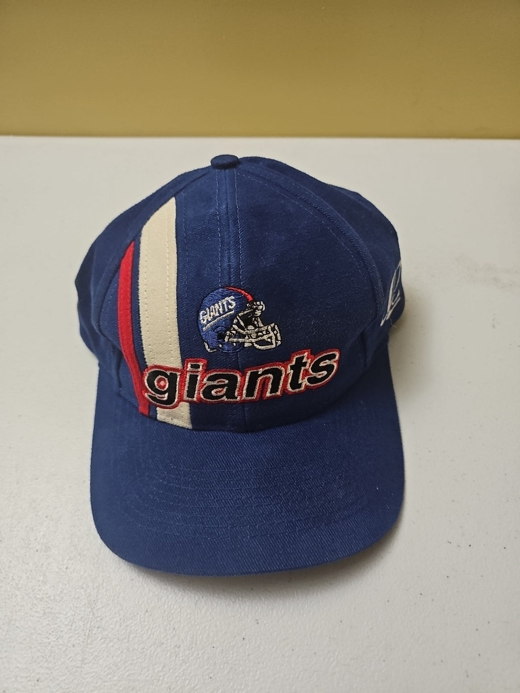 90s New York Giants NFL Pro Line Logo Athletic Hat Cap