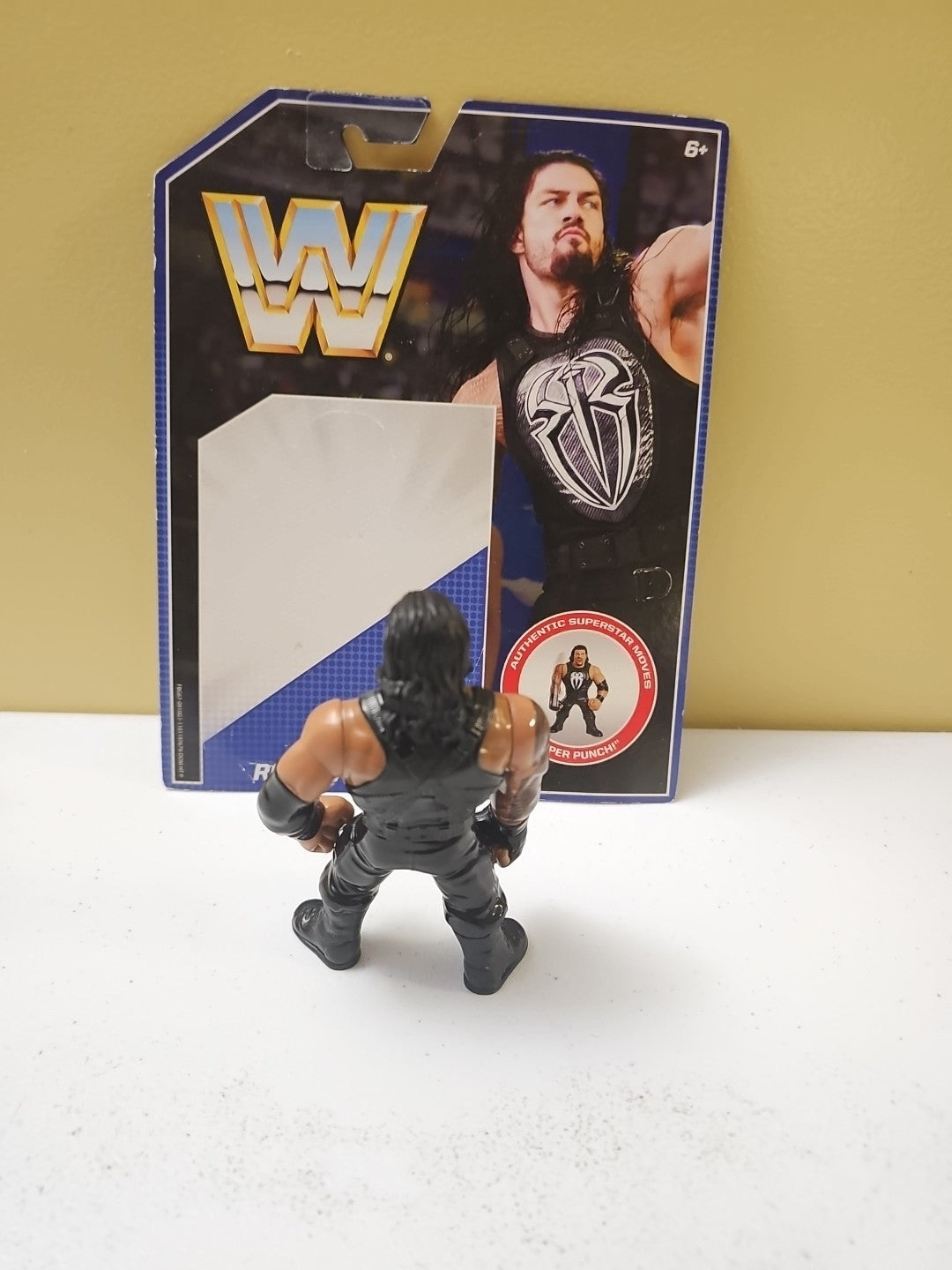 WWE Roman Reigns Retro Series Action Figure - FBG67