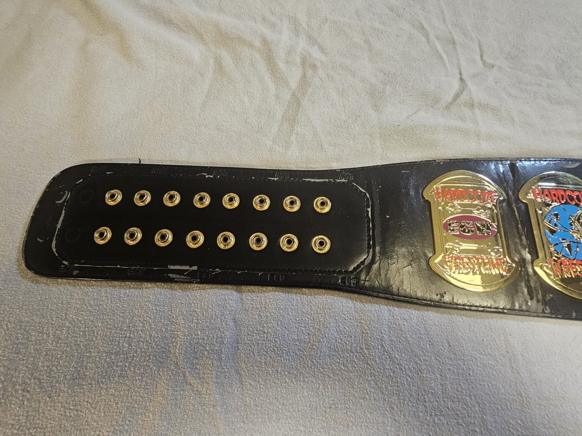 ECW World Heavyweight Championship Replica Belt Figures Toy Company 2006