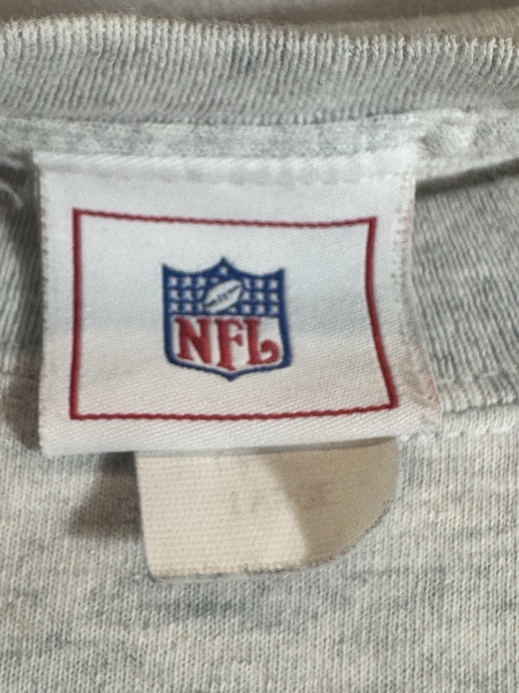Vintage 2004 Super Bowl XXXVIII Houston Texas Football Ticket White Tee Sz XL