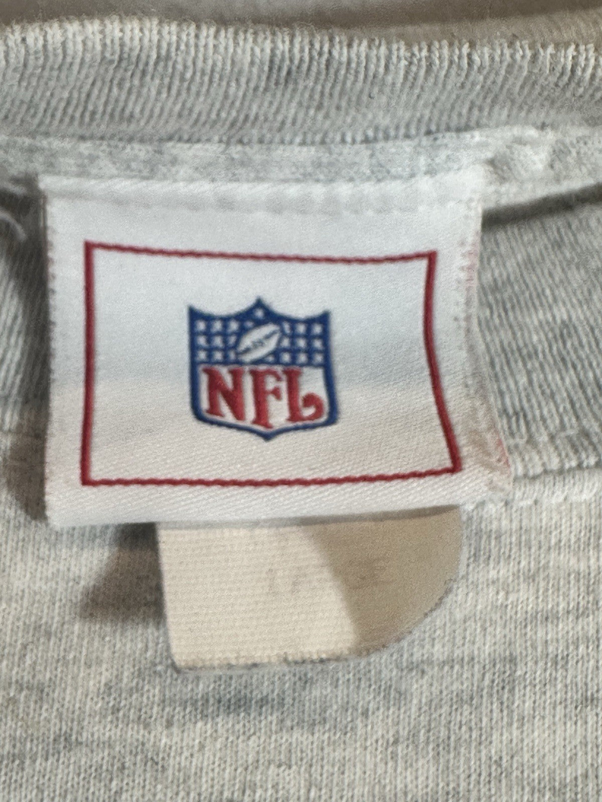 Vintage 2004 Super Bowl XXXVIII Houston Texas Football Ticket White Tee Sz XL