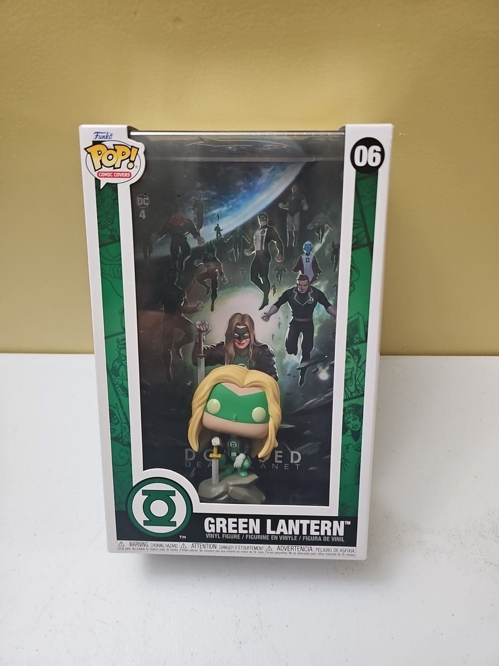 Funko Pop! Comic Covers DCeased: Dead Planet, Vol. 4 DC Comics Green Lantern