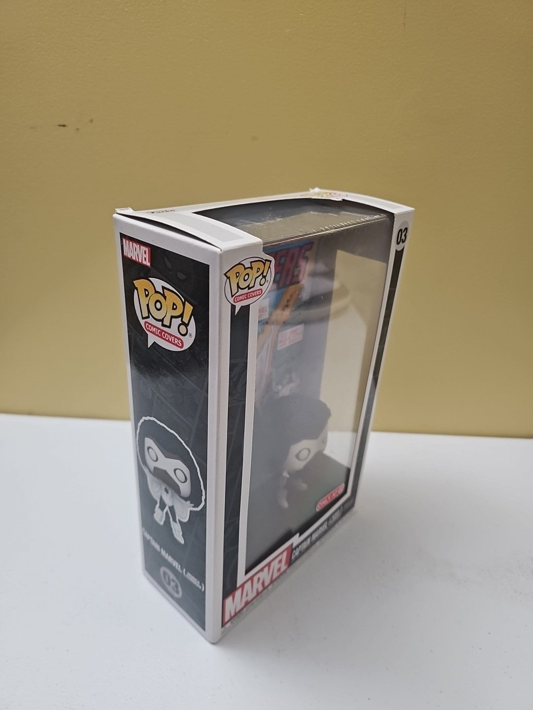 Captain Marvel Monica RAMBEAU NEW!! Exclusive Target Funko Pop