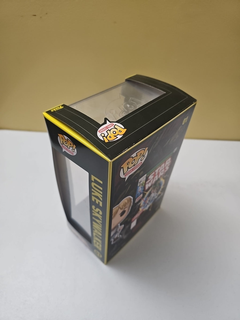 🔥 Funko POP! Comic Covers Star Wars Luke Skywalker #01 1977 Marvel Star Wars #1
