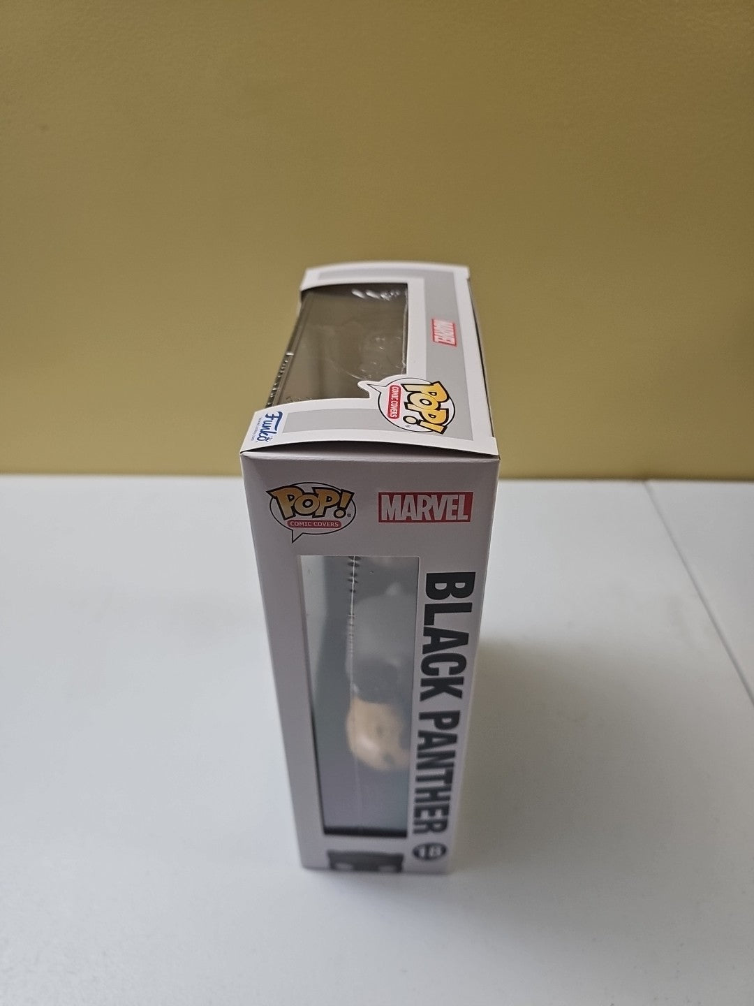new Funko Pop! Comic Book Cover with Case: Marvel Black Panther #18 Vinyl Figure