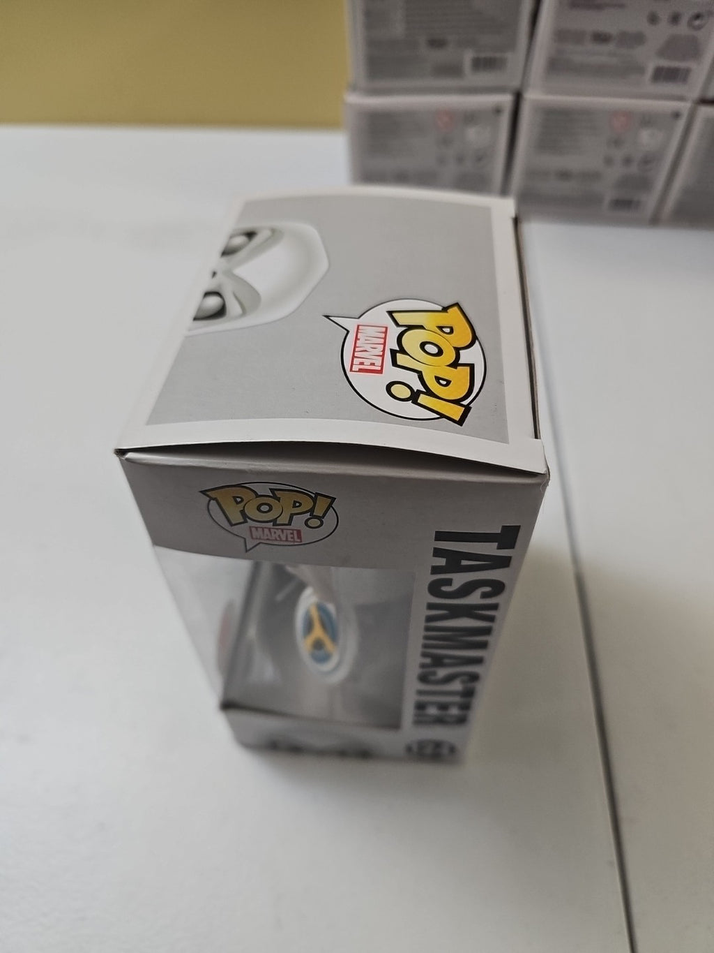 Funko Pop! Marvel 124 Taskmaster Walgreens Exclusive Vinyl Figure New in Package