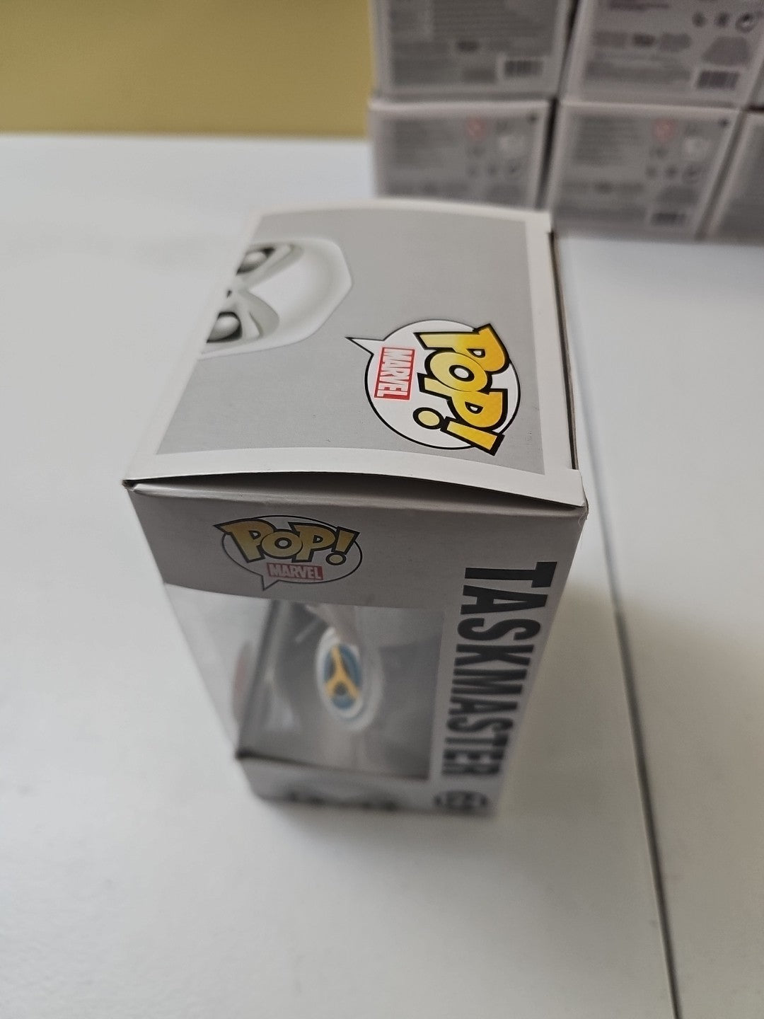 Funko Pop! Marvel 124 Taskmaster Walgreens Exclusive Vinyl Figure New in Package