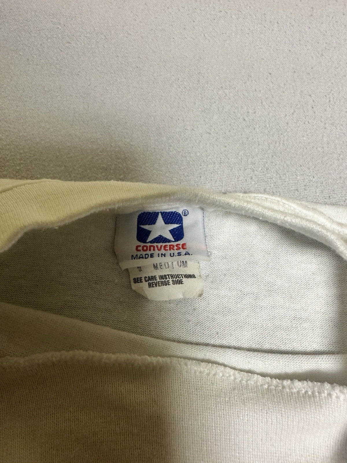 Vintage Converse Energy Wave Made In USA Vintage  T-shirts Size M