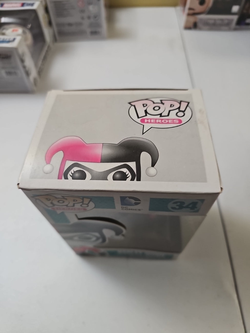 Funko Pop! Vinyl: DC Universe - Harley Quinn #34