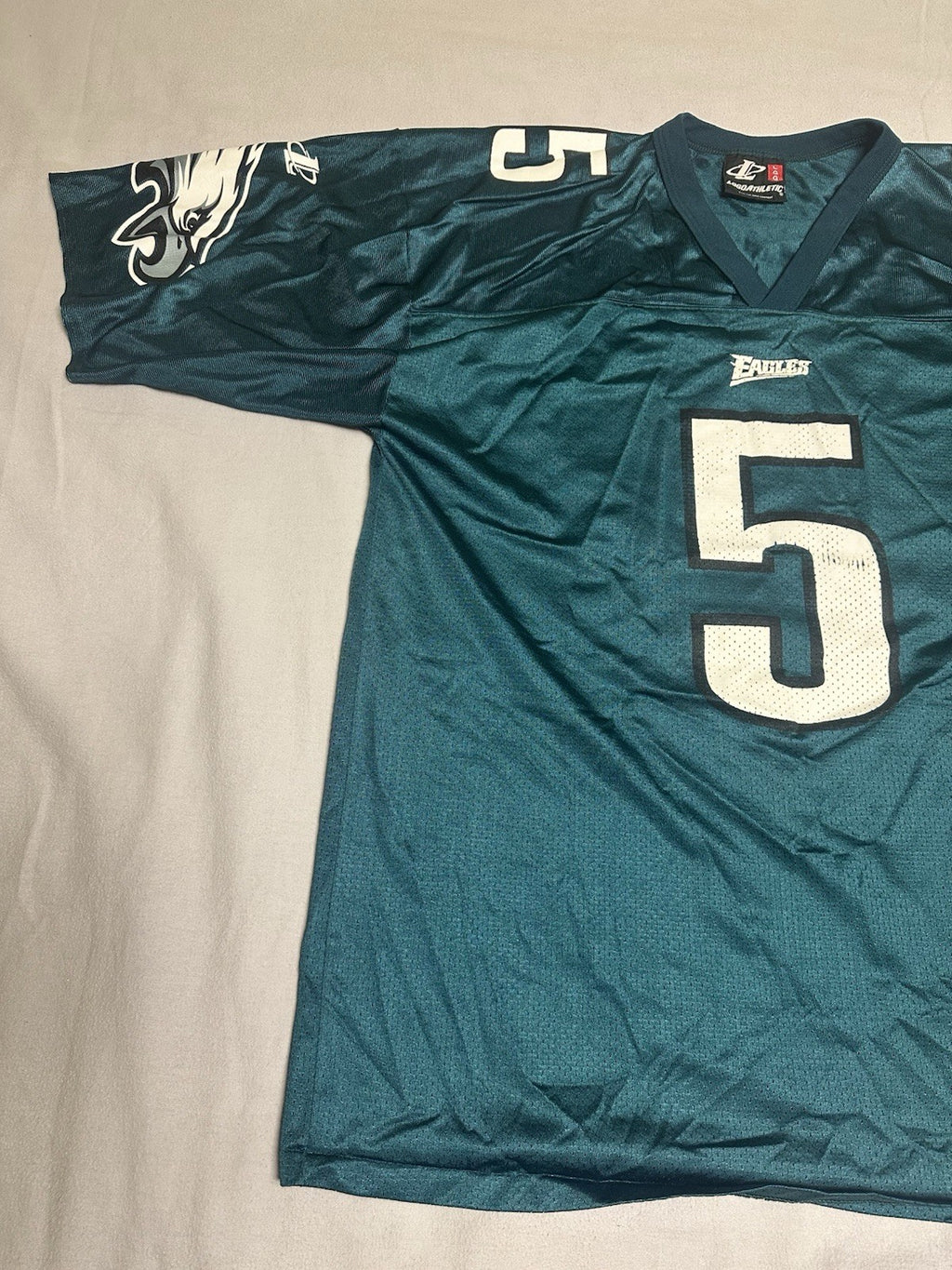 Vintage Donovan Mcnabb Philadelphia Eagles Logo Athletics Size L Jersey
