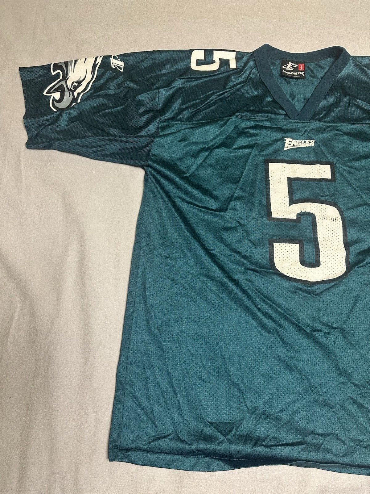 Vintage Donovan Mcnabb Philadelphia Eagles Logo Athletics Size L Jersey