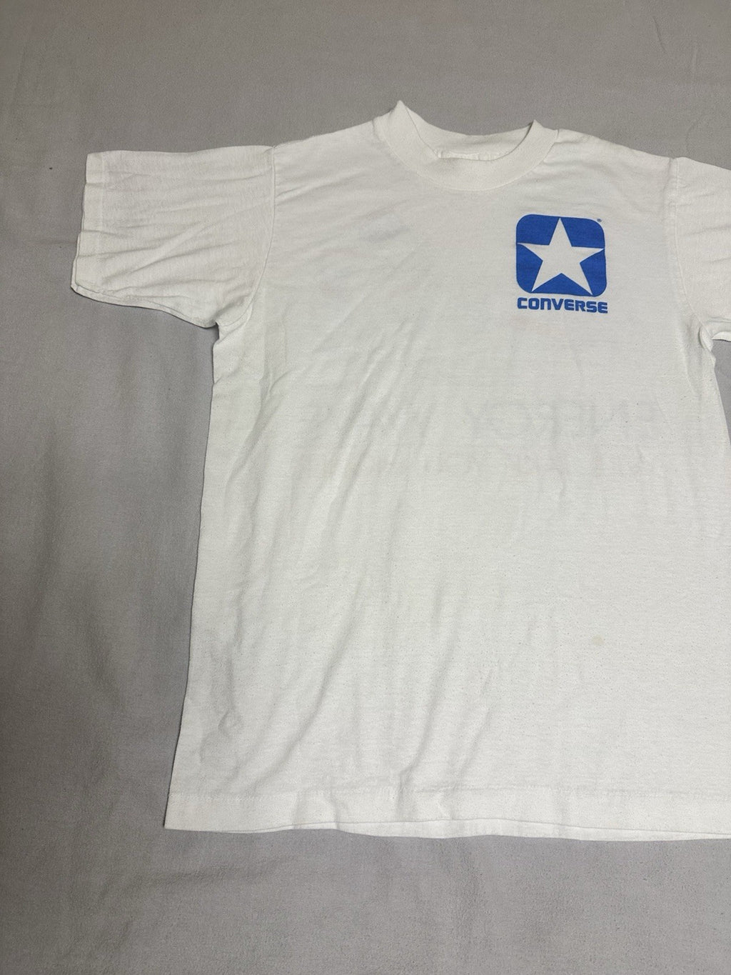 Vintage Converse Energy Wave Made In USA Vintage  T-shirts Size M