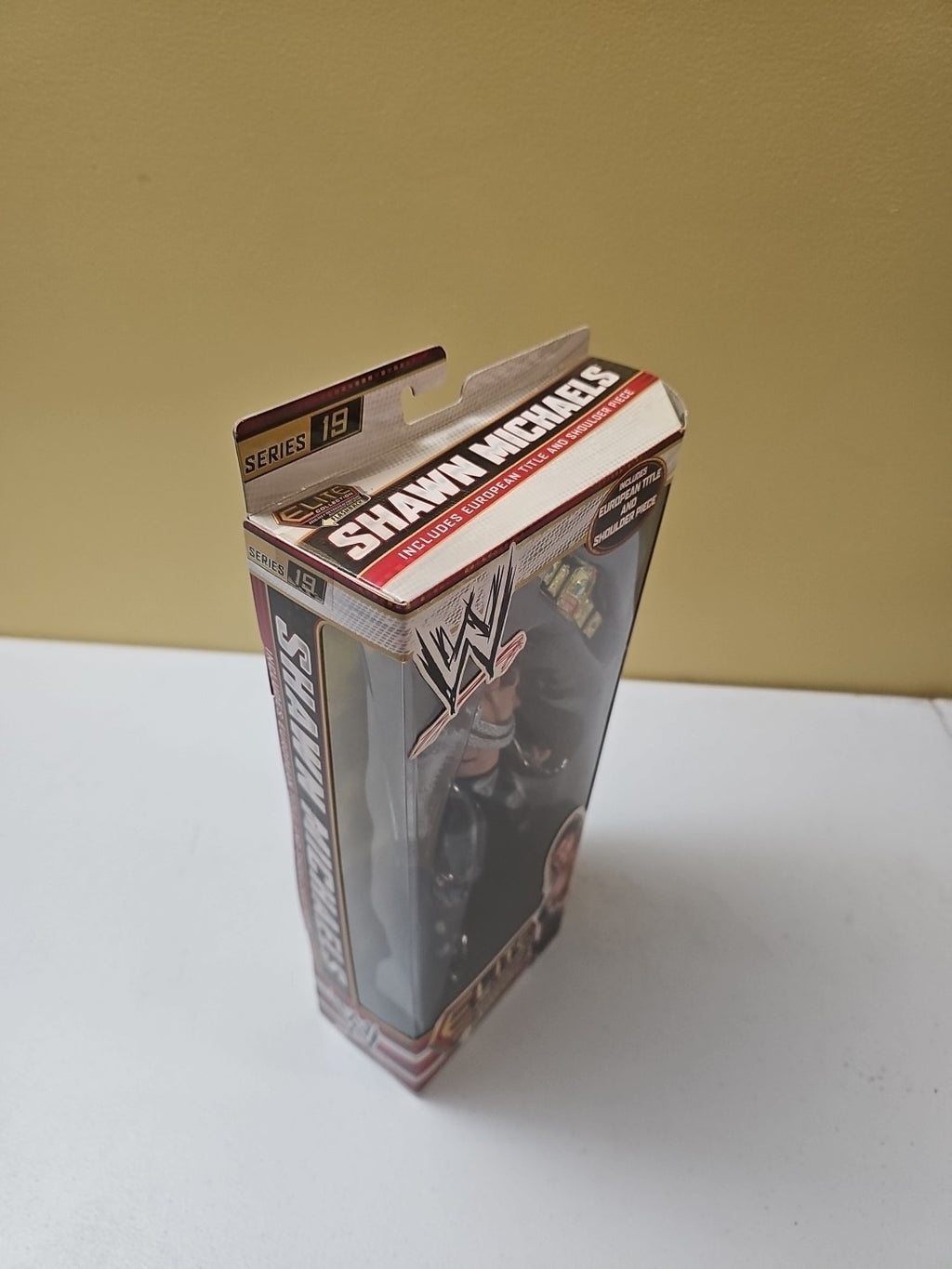 WWE Flashback 7'' SHAWN MICHAELS w/ Belt Series 19 Elite Collection Mattel New