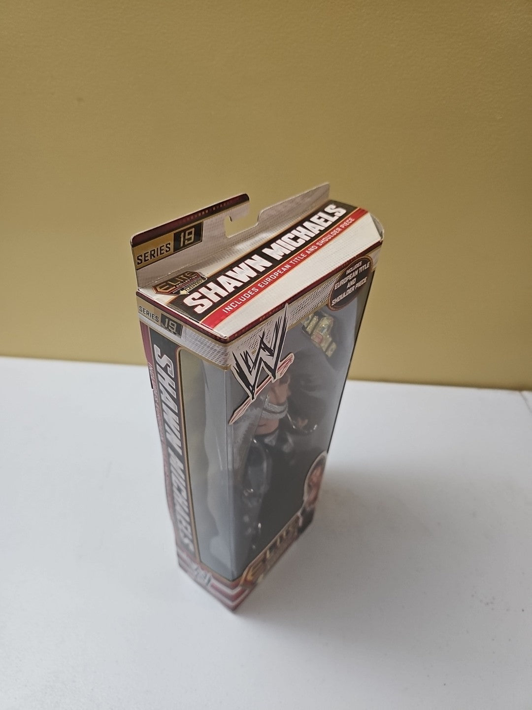 WWE Flashback 7'' SHAWN MICHAELS w/ Belt Series 19 Elite Collection Mattel New