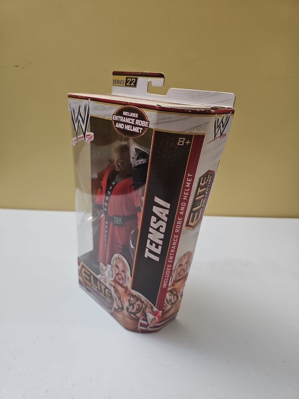 WWE Tensai Elite Series #22 Mattel Figure Wrestling Flashback 2012 Matt Bloom