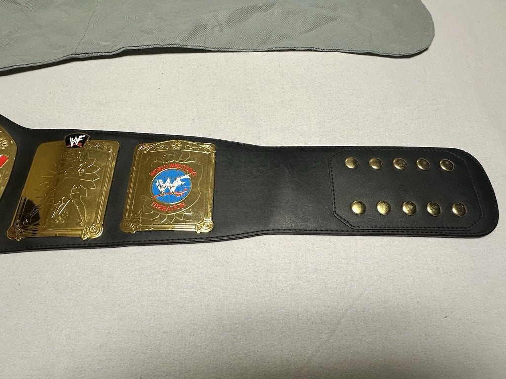 WWF European Championship Replica Figs Inc Belt