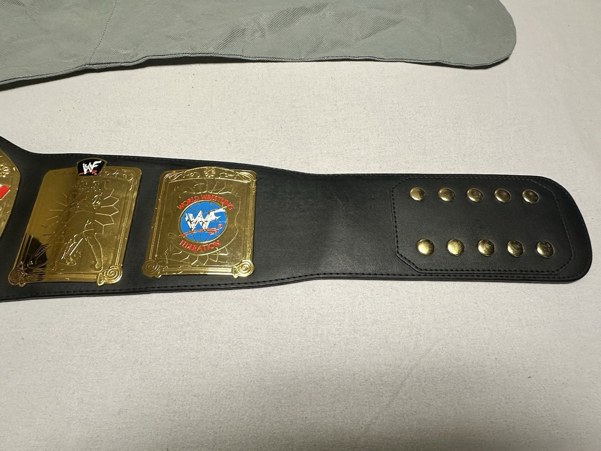 WWF European Championship Replica Figs Inc Belt