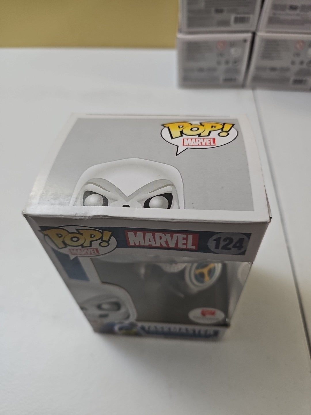 Funko Pop! Marvel 124 Taskmaster Walgreens Exclusive Vinyl Figure New in Package