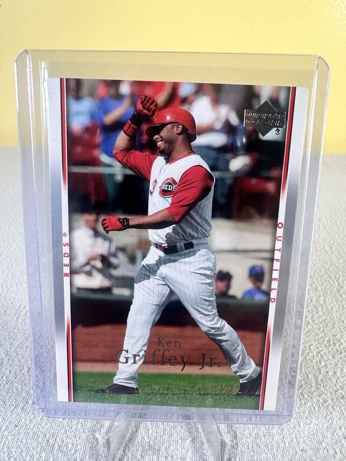 Ken Griffey Jr. 2007 Upper Deck #294 - Cincinnati Reds - HOF