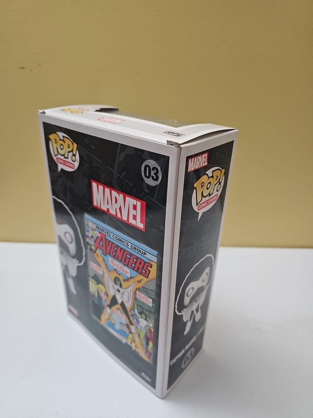 Captain Marvel Monica RAMBEAU NEW!! Exclusive Target Funko Pop