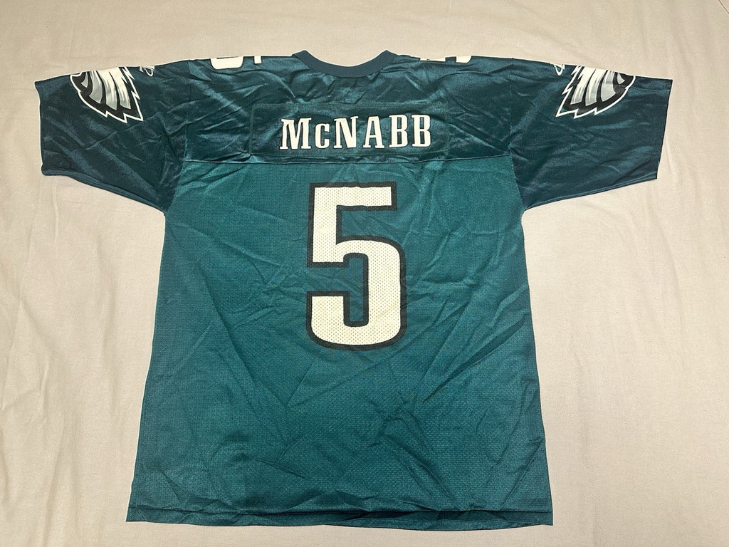 Vintage Donovan Mcnabb Philadelphia Eagles Logo Athletics Size L Jersey