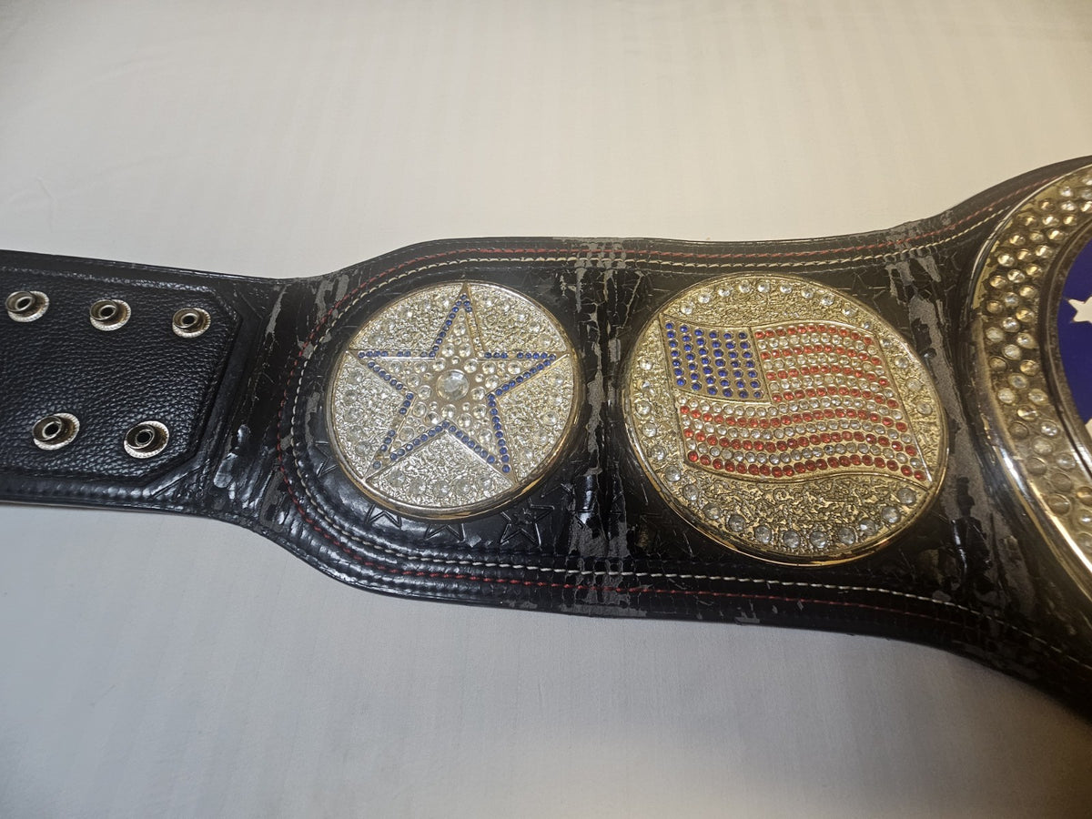 Official WWE John Cena United States US Championship Spinner Title Belt Replica
