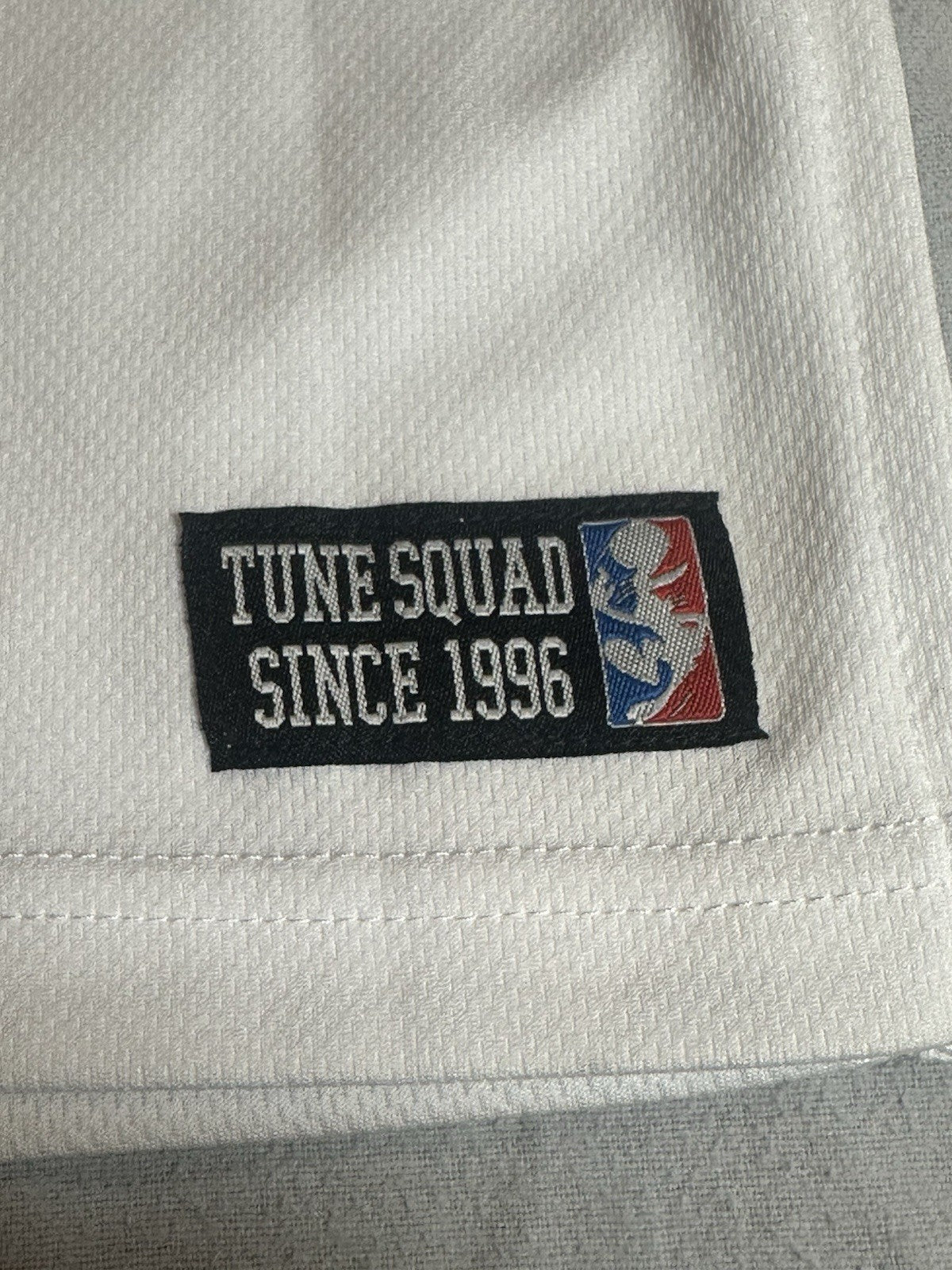 Vintage 1996 Space Jam Tune Squad Jersey Bugs #1 M