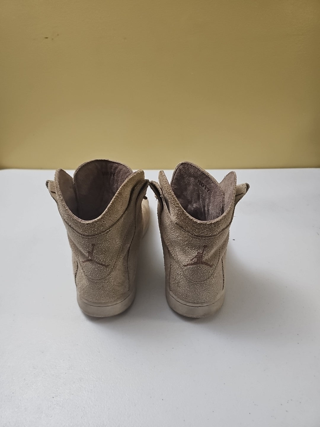 Nike Air Jordan Westbrook 0.2 Khaki (854563-209) Suede Sneakers Men Size 13